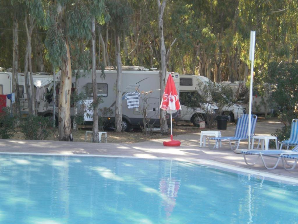 Camping Golden Sunset Alissos 외부 사진