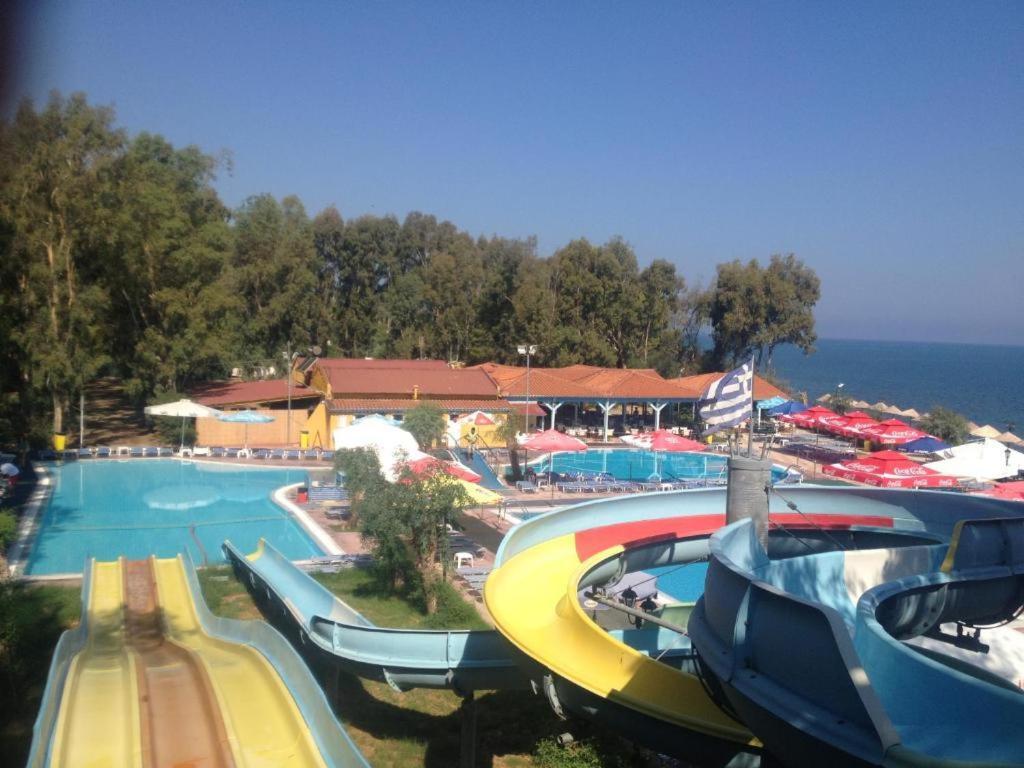 Camping Golden Sunset Alissos 외부 사진