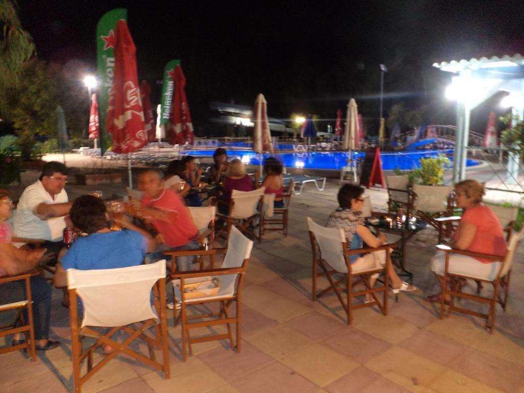 Camping Golden Sunset Alissos 외부 사진