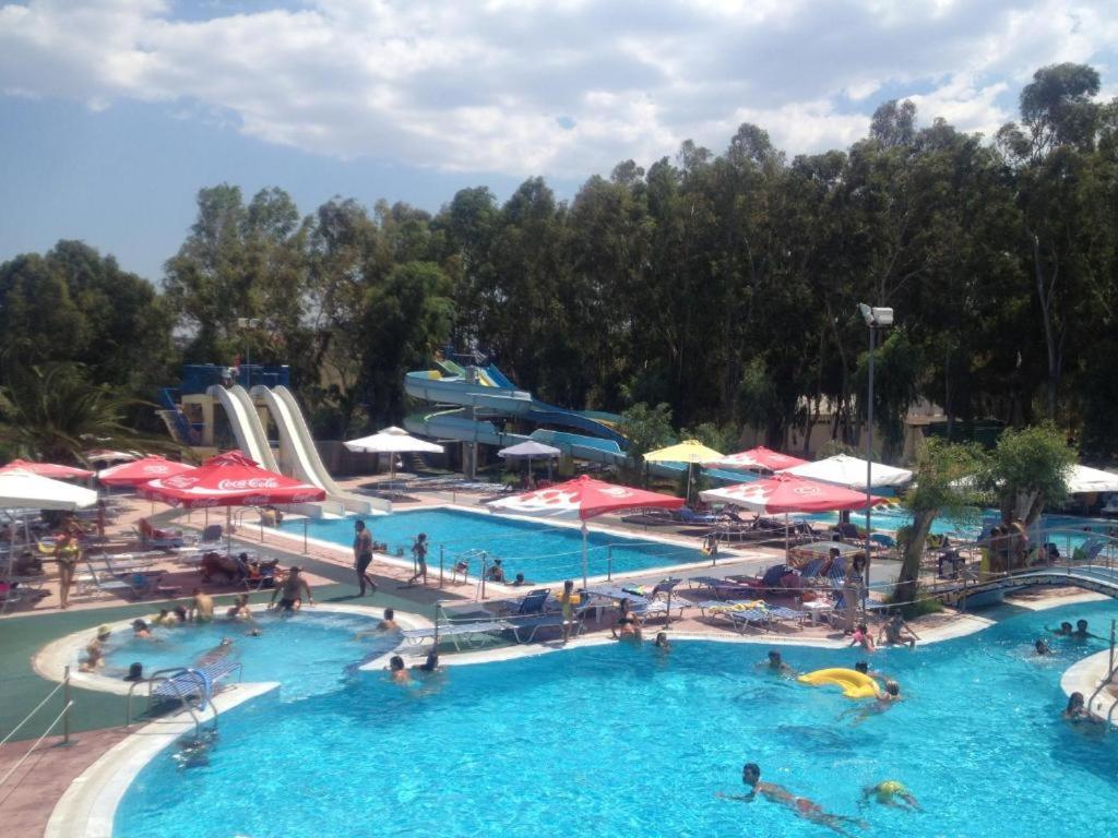 Camping Golden Sunset Alissos 외부 사진